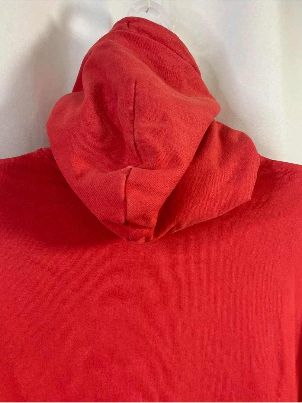 Nike Mens Air Jordan 4 Flight Essentials Jumpman Red Hoodie Sweatshirt XL